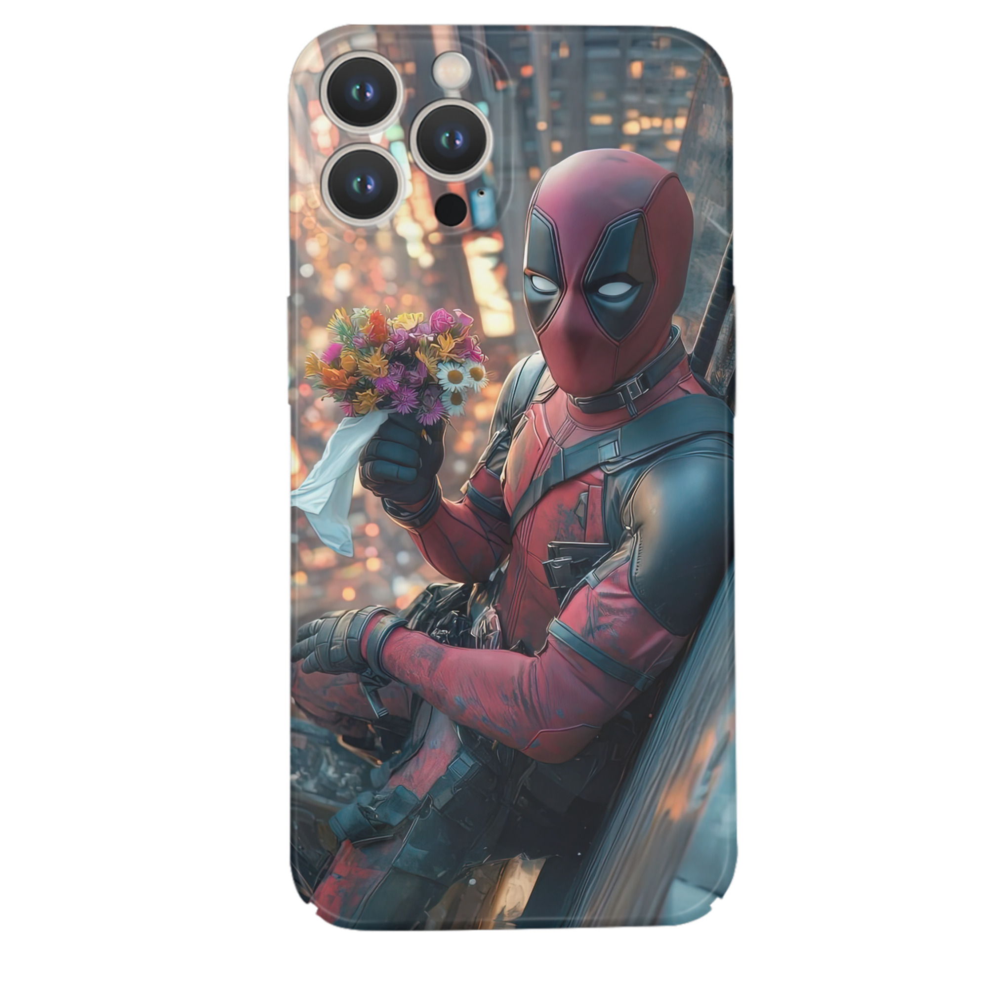 （画像用） Deadpool デッドプール 【iPhone 14シリーズ対応】ハードケース